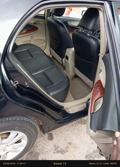 A picture of Toks Standard 2013 Toyota Corolla with full options Untampered engine