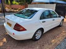 used benz c class