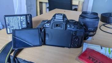 A picture of Nikon 5100 Mpyaaa
