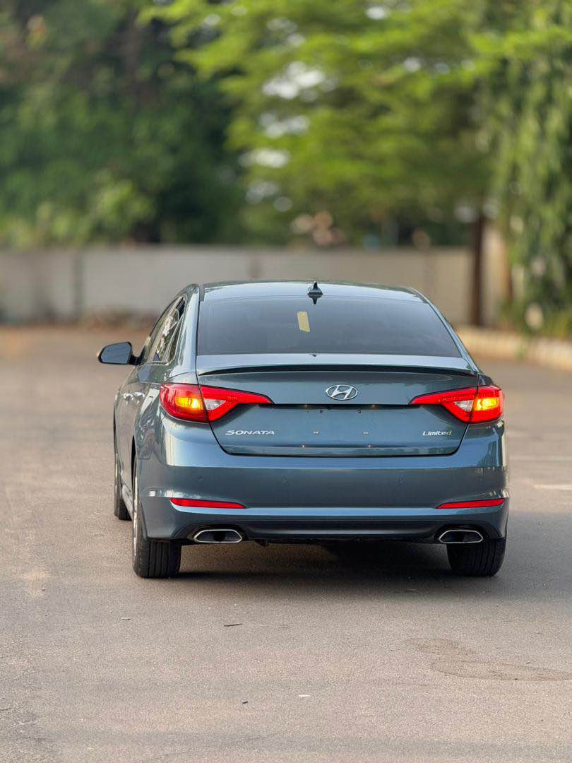 A picture of Foreign uesd Hyundai sonata 2017 Model 15 5M