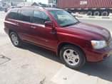 A picture of For sale Belgium Grade 1 5months registered TOYOTA HIGHLANDER 3