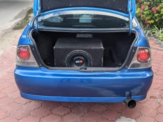 A picture of Toyota
