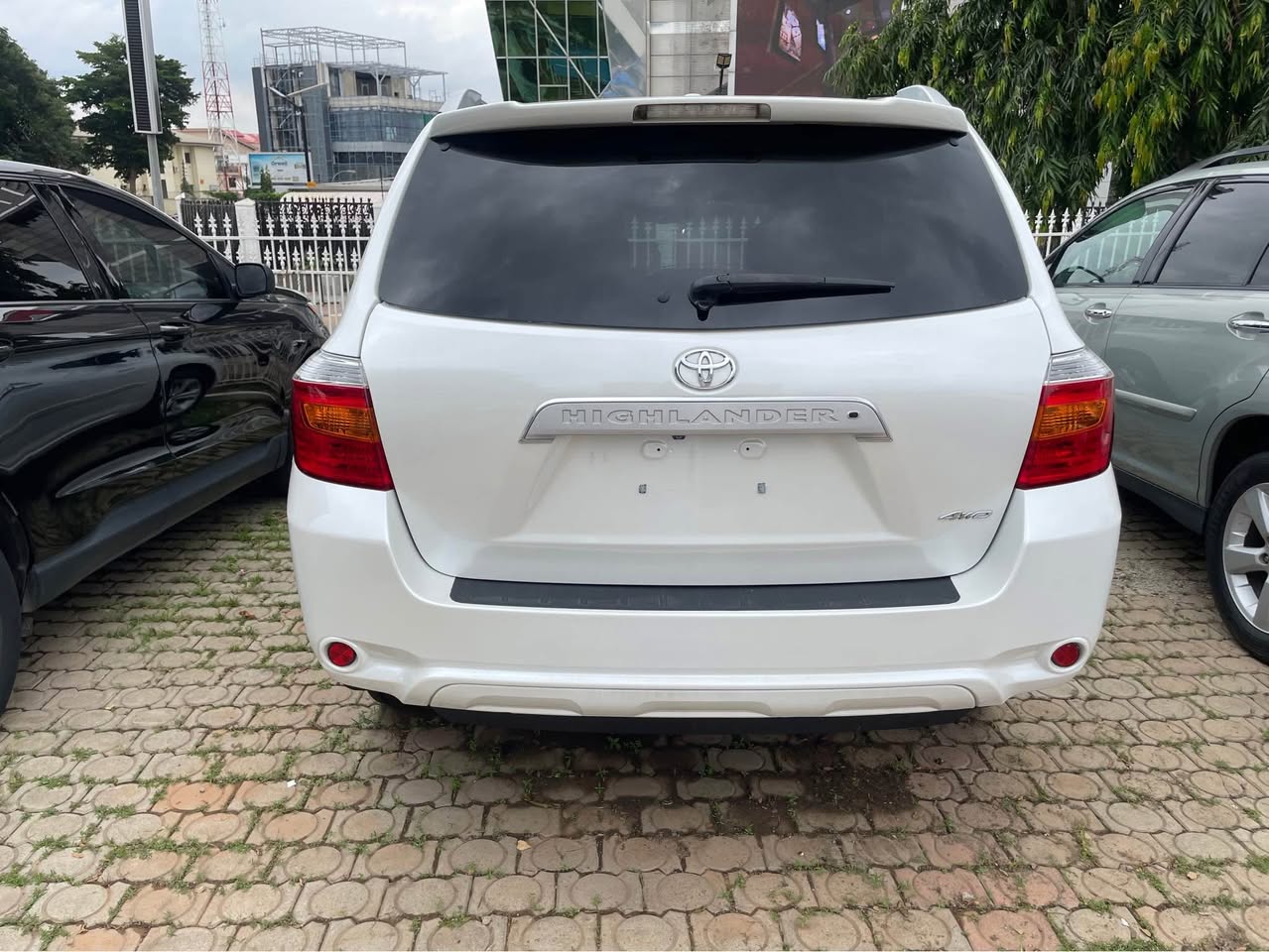 A picture of Toyota Highlander