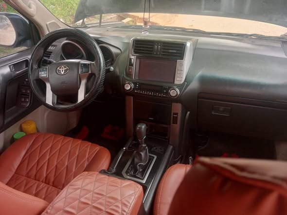 A picture of 2010 2011 Toyota Prado v4 engine everything working perfectly buy