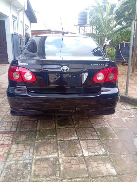 A picture of Toyota Corolla S 2006 first user