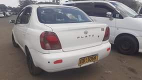 used toyota platz