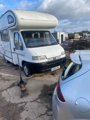 campervans for sale under 10000