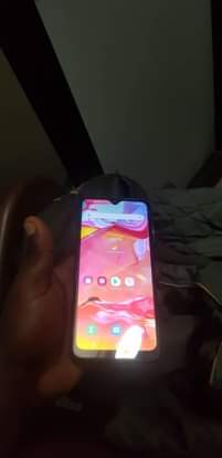 A picture of samsung a70