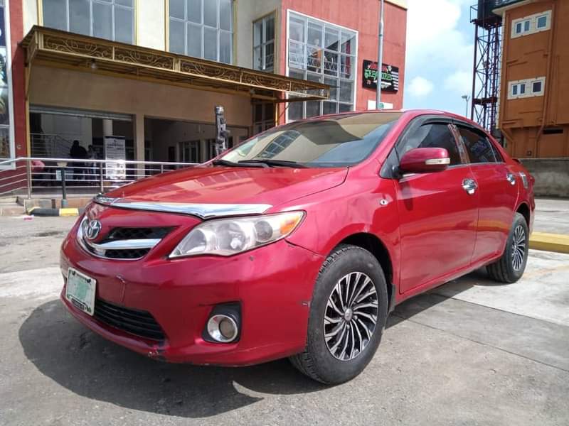 A picture of 2010 Toyota Corolla 08165618646 Belgium Engine Gear Alloyed Rims With
