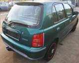 A picture of Nissan miccra