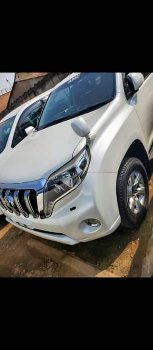 used toyota prado