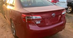 A picture of Toyota Camry 2013