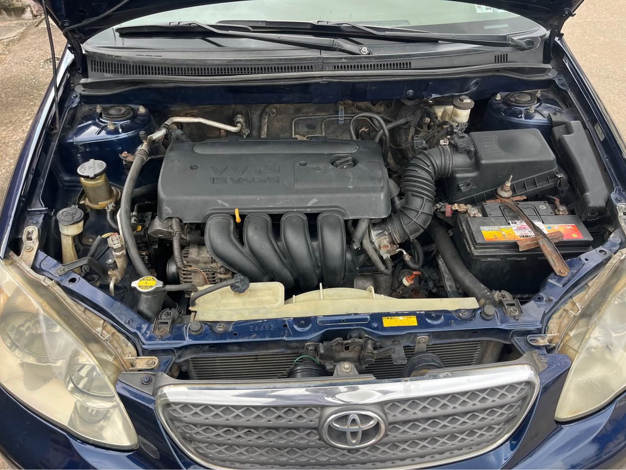 A picture of 9ja used 2007 corolla Le