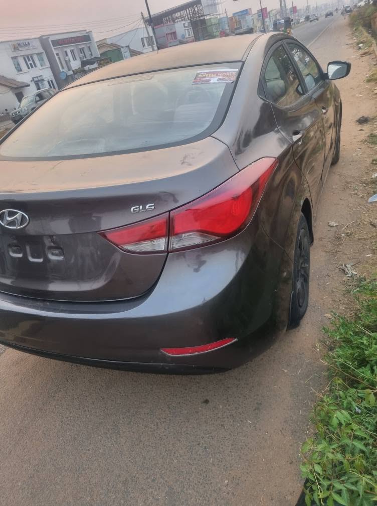 A picture of Registered 2014 hyundai elantra in ilorin