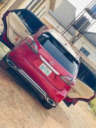 A picture of Lexus 350 Clean as seen DM for price Location is