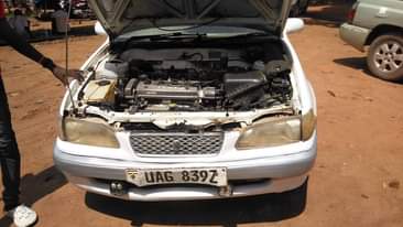 A picture of cars