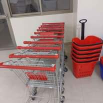 A picture of New Supermarket shelves and counters 0705 771478