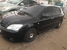 A picture of EXTREMELY CLEAN USED TOYOTA OBAMA 2005 MODEL UNREGISTER BELGIUM GRADE