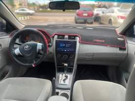 A picture of Toyota Corolla 2010model