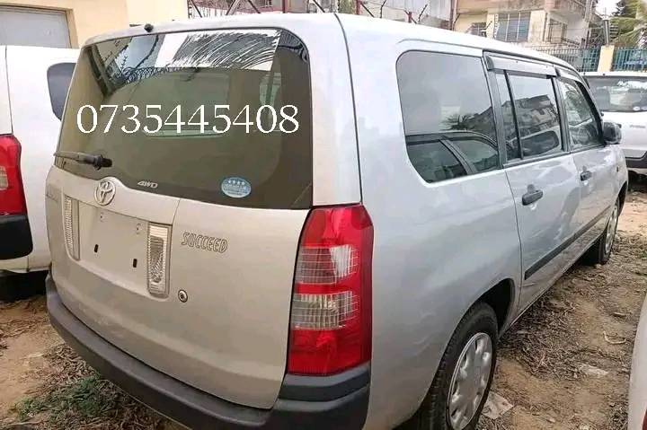 A picture of OLD MODELS PROBOX AND SUCCEED AVAILABLE MINIMUM DEPOSIT 200K