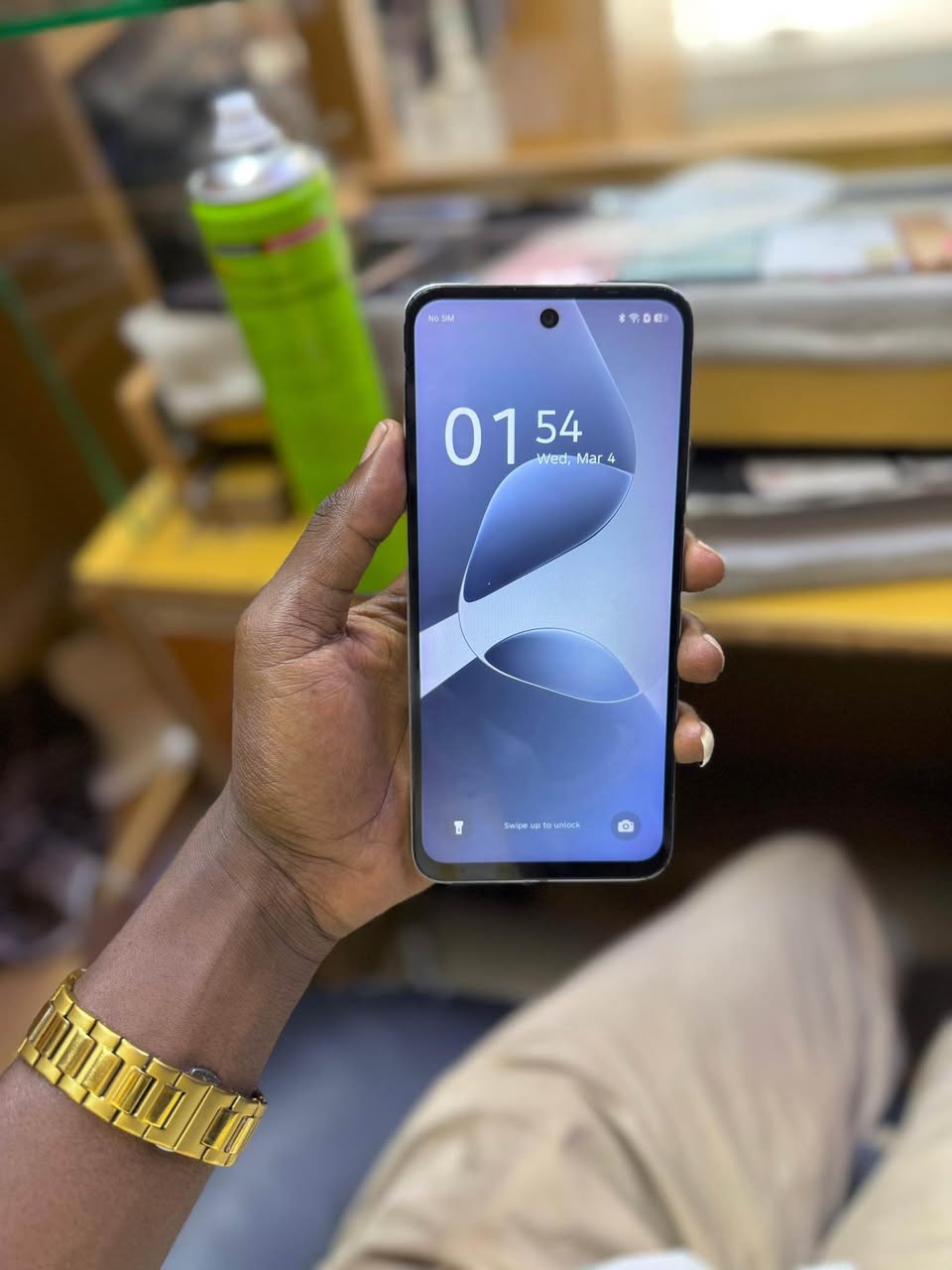 A picture of INFINIX HOT 60i 128GB 185 000 0787799005