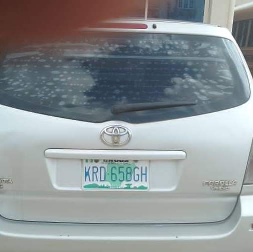 A picture of Toyota Corolla verso automatic transmission