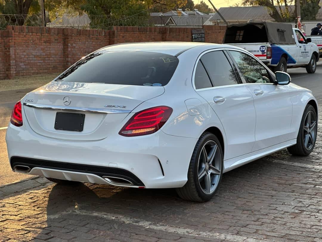 used benz c class