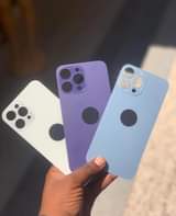 A picture of IPHONE BACK GLASS