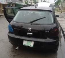A picture of Peugeot 307 Manual Very Sharp Price 1 2 last Settle