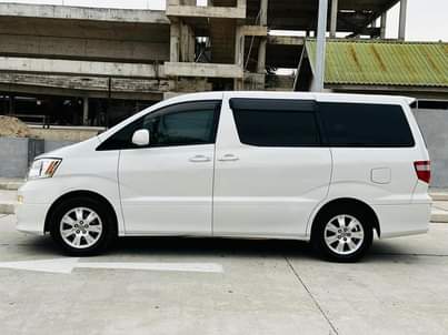 toyota alphard