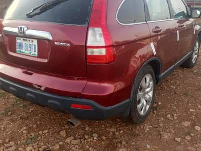 A picture of NIGERIA USED 2008 HONDA CRV