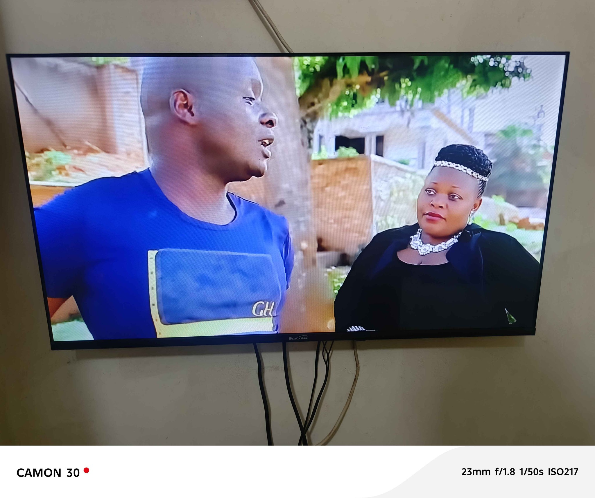 A picture of Tv Black Ark