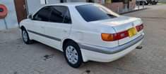 A picture of Toyota premio Old model