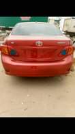 A picture of Contact 08114560910 08 09 Toyota Corolla Very clean in and