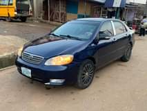 A picture of SUPER CLEAN 2003 2004 TOYOTA CORROLA ENGINE GEAR AC FLASHED