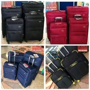 A picture of Suitcases
