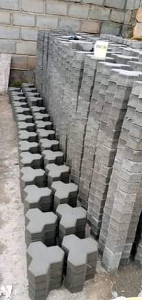 A picture of PAVERS