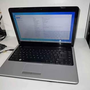 A picture of Dell latitude Intel core 2dual Hdd 320 Ram 3gb Betery