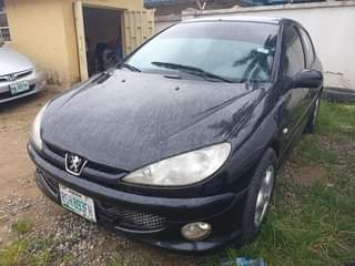 A picture of Peugeot 206 working perfectly with chilled ac and with original