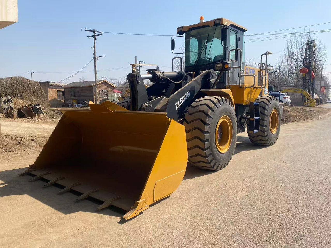 A picture of Loader XCMG ZL500767058883