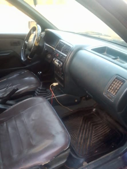 A picture of Nissan