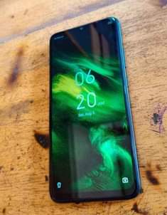 A picture of INFINIX SMART 7HD 64GB 280K NEGOTIABLE 0708553023