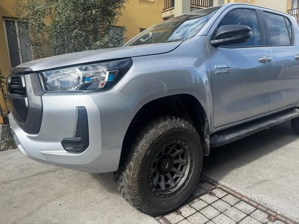 A picture of Toyota Hilux