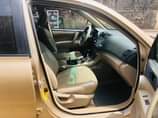 A picture of Toyota highlander 2008 on 80 first body Untampered engine gear