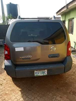 A picture of 2005 Nissan Xterra