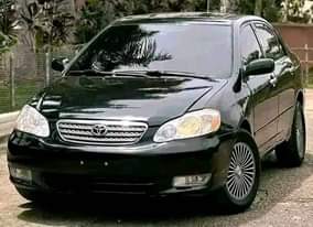 A picture of Toyota Corolla 2006 Le Price 1 6million Whatsap Or Call