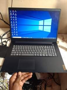 A picture of Lenovo ideapad 3 core i5. 10th