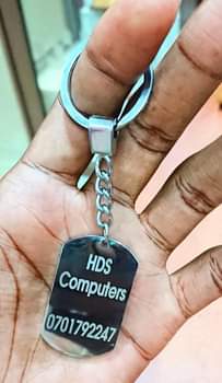 A picture of Customised Jewellry and keyholders VibesCollection Call or whatsapp us 0703149812