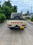 A picture of TOYOTA LAND CRUISER MILLION130 CALL 0716711174