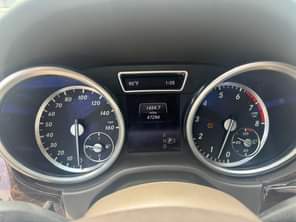A picture of FOREIGN USE Vehicle Make MERCEDES BENZ Class ML350 Year on